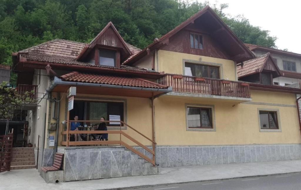 Hotel Casa Dina Băile Herculane Exterior foto