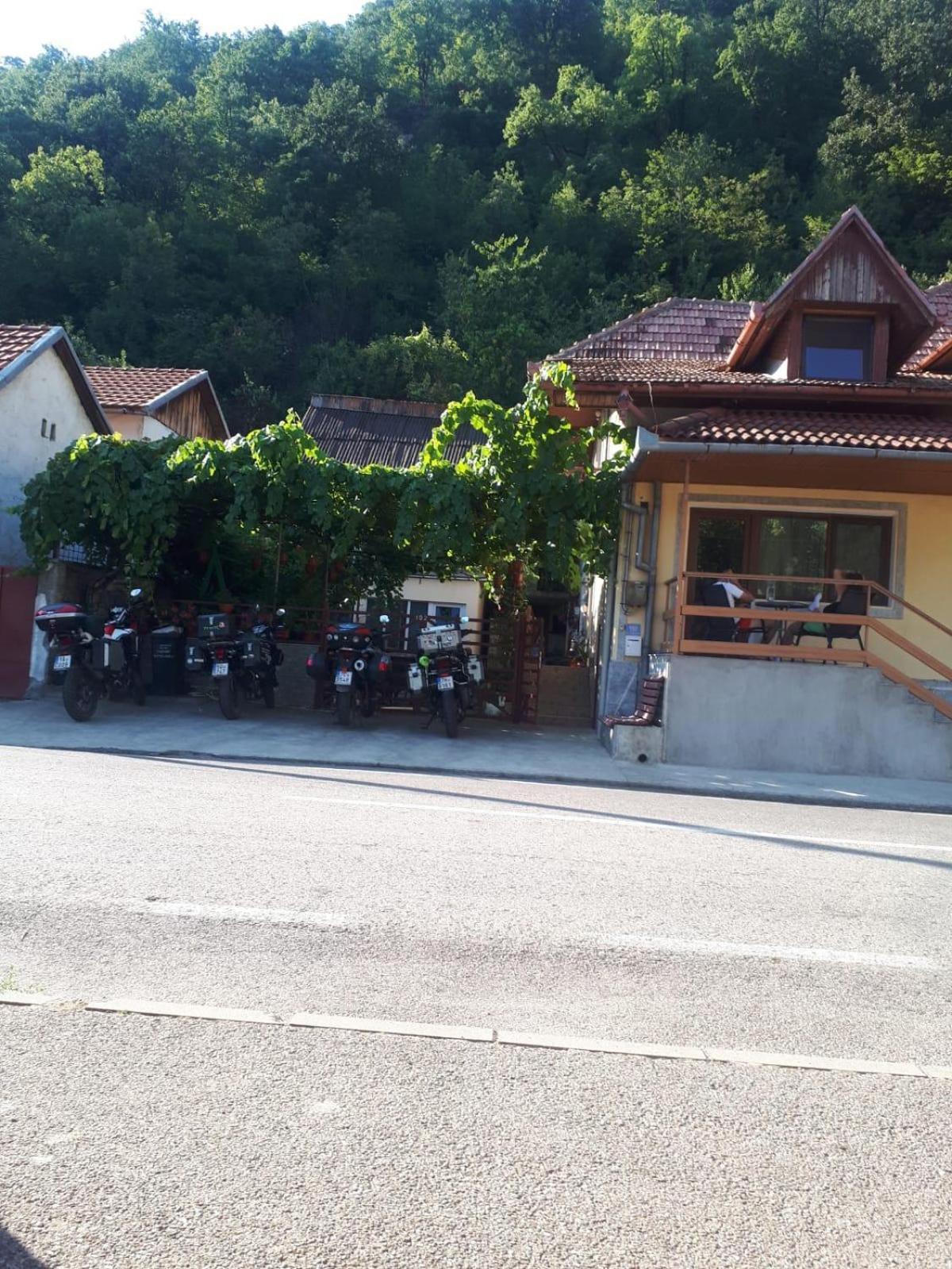 Hotel Casa Dina Băile Herculane Exterior foto